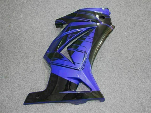 Kit Carenado ABS Completo EX250 08-12 - Azul Negro Kit Carenado ABS Completo EX250 08-12 - Azul Negro