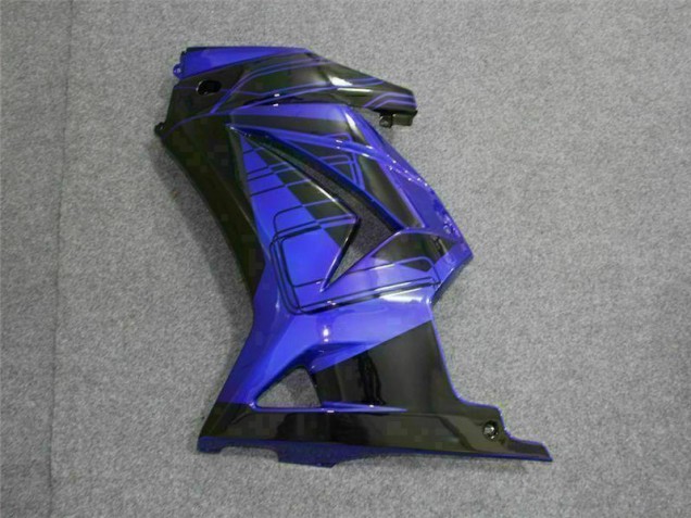 Kit Carenado ABS Completo EX250 08-12 - Azul Negro Kit Carenado ABS Completo EX250 08-12 - Azul Negro