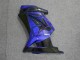Kit Carenado ABS Completo EX250 08-12 - Azul Negro Kit Carenado ABS Completo EX250 08-12 - Azul Negro
