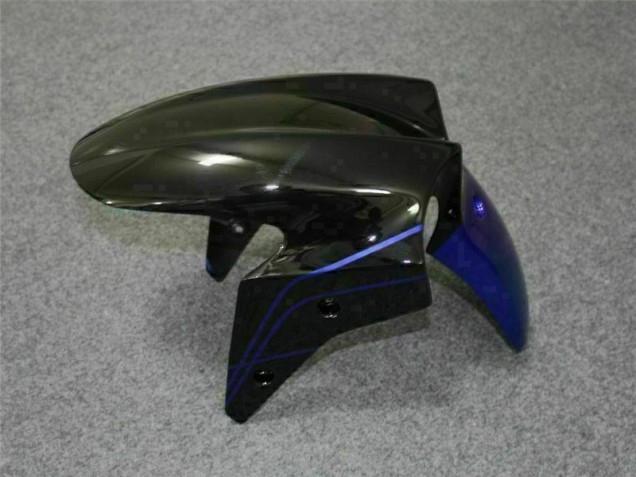 Kit Carenado ABS Completo EX250 08-12 - Azul Negro Kit Carenado ABS Completo EX250 08-12 - Azul Negro