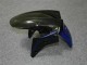 Kit Carenado ABS Completo EX250 08-12 - Azul Negro Kit Carenado ABS Completo EX250 08-12 - Azul Negro
