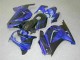 Kit Carenado ABS Completo EX250 08-12 - Azul Negro Kit Carenado ABS Completo EX250 08-12 - Azul Negro