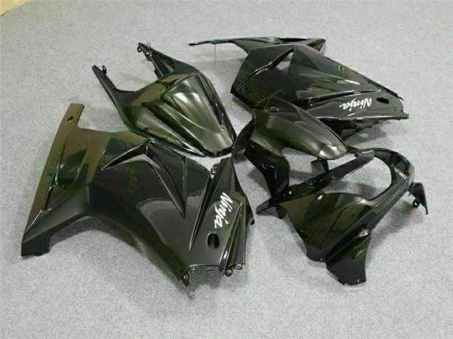 Kit Carenado ABS Completo EX250 08-12 - Negro Kit Carenado ABS Completo EX250 08-12 - Negro