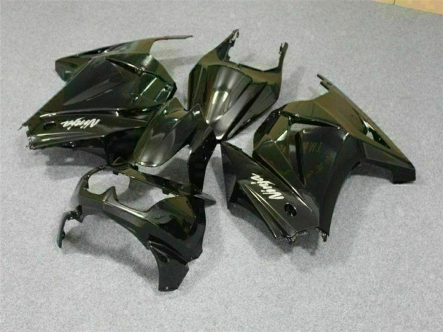 Kit Carenado ABS Completo EX250 08-12 - Negro Kit Carenado ABS Completo EX250 08-12 - Negro