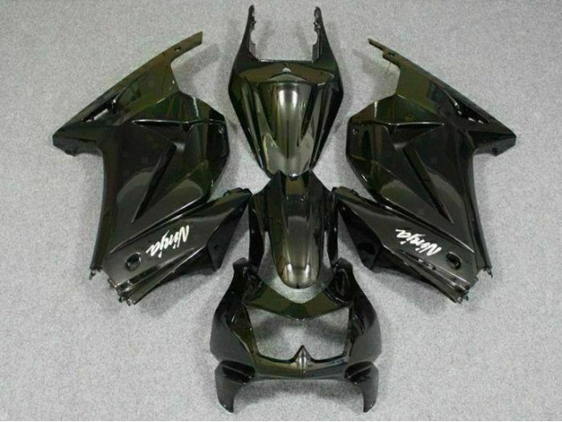 Kit Carenado ABS Completo EX250 08-12 - Negro Kit Carenado ABS Completo EX250 08-12 - Negro