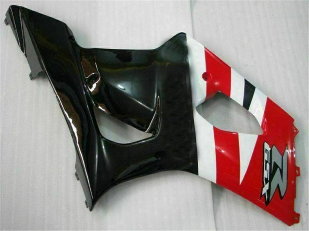 Kit Carenado ABS Completo GSXR 1000 K3 03-04 - Rojo Negro