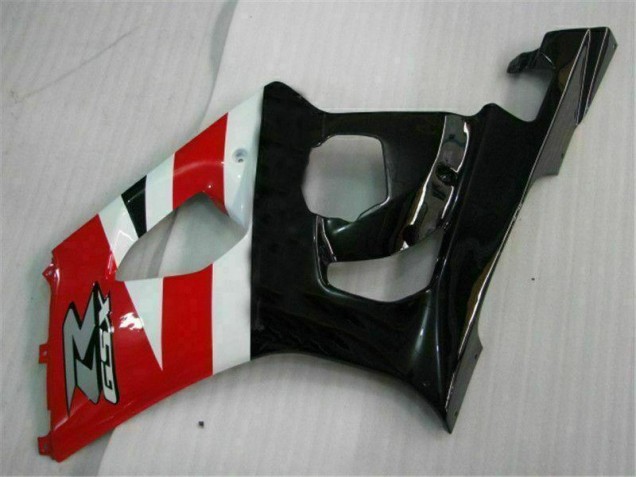 Kit Carenado ABS Completo GSXR 1000 K3 03-04 - Rojo Negro