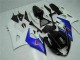 Kit Carenado ABS Completo GSXR 1000 K5 05-06 - Azul Blanco Kit Carenado ABS Completo GSXR 1000 K5 05-06 - Azul Blanco