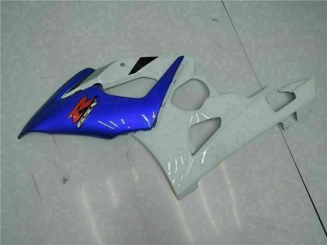 Kit Carenado ABS Completo GSXR 1000 K5 05-06 - Azul Blanco Kit Carenado ABS Completo GSXR 1000 K5 05-06 - Azul Blanco