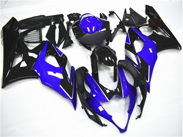 Kit Carenado ABS Completo GSXR 1000 K5 05-06 - Azul Negro Kit Carenado ABS Completo GSXR 1000 K5 05-06 - Azul Negro