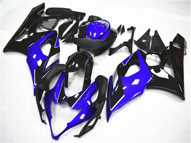 Kit Carenado ABS Completo GSXR 1000 K5 05-06 - Azul Negro Kit Carenado ABS Completo GSXR 1000 K5 05-06 - Azul Negro