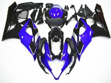 Kit Carenado ABS Completo GSXR 1000 K5 05-06 - Azul Negro