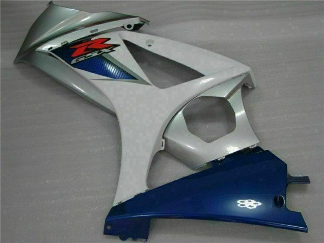 Kit Carenado ABS Completo GSXR 1000 K7 07-08 - Azul Blanco