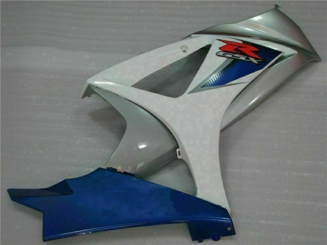 Kit Carenado ABS Completo GSXR 1000 K7 07-08 - Azul Blanco