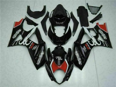 Kit Carenado ABS Completo GSXR 1000 K7 07-08 - Negro
