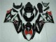 Kit Carenado ABS Completo GSXR 1000 K7 07-08 - Negro