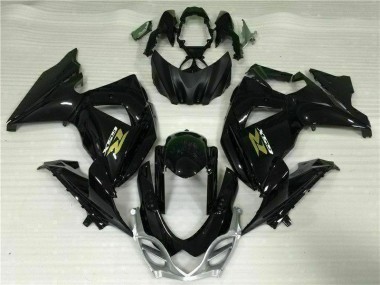 Kit Carenado ABS Completo GSXR 1000 K9 09-16 - Negro