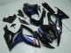 Kit Carenado ABS Completo GSXR 600 / 750 K6 06-07 - Azul Negro Kit Carenado ABS Completo GSXR 600 / 750 K6 06-07 - Azul Negro