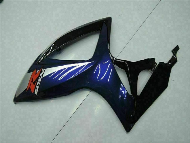 Kit Carenado ABS Completo GSXR 600 / 750 K6 06-07 - Azul Negro Kit Carenado ABS Completo GSXR 600 / 750 K6 06-07 - Azul Negro