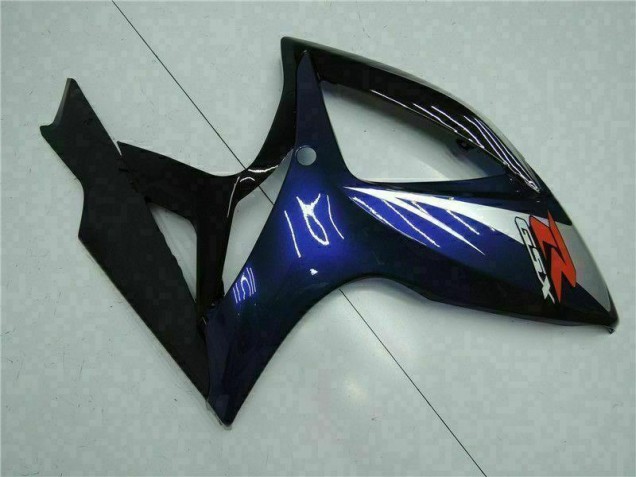 Kit Carenado ABS Completo GSXR 600 / 750 K6 06-07 - Azul Negro Kit Carenado ABS Completo GSXR 600 / 750 K6 06-07 - Azul Negro