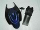 Kit Carenado ABS Completo GSXR 600 / 750 K6 06-07 - Azul Negro Kit Carenado ABS Completo GSXR 600 / 750 K6 06-07 - Azul Negro
