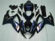 Kit Carenado ABS Completo GSXR 600 / 750 K6 06-07 - Azul Negro Kit Carenado ABS Completo GSXR 600 / 750 K6 06-07 - Azul Negro