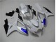 Kit Carenado ABS Completo GSXR 600 / 750 K6 06-07 - Blanco Azul Kit Carenado ABS Completo GSXR 600 / 750 K6 06-07 - Blanco Azul