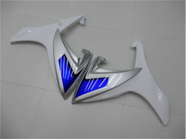 Kit Carenado ABS Completo GSXR 600 / 750 K6 06-07 - Blanco Azul Kit Carenado ABS Completo GSXR 600 / 750 K6 06-07 - Blanco Azul