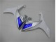 Kit Carenado ABS Completo GSXR 600 / 750 K6 06-07 - Blanco Azul Kit Carenado ABS Completo GSXR 600 / 750 K6 06-07 - Blanco Azul