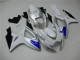 Kit Carenado ABS Completo GSXR 600 / 750 K6 06-07 - Blanco Azul Kit Carenado ABS Completo GSXR 600 / 750 K6 06-07 - Blanco Azul