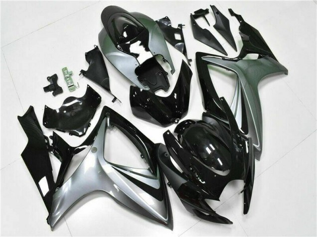 Kit Carenado ABS Completo GSXR 600 / 750 K6 06-07 - Negro Kit Carenado ABS Completo GSXR 600 / 750 K6 06-07 - Negro