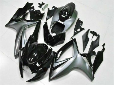 Kit Carenado ABS Completo GSXR 600 / 750 K6 06-07 - Negro