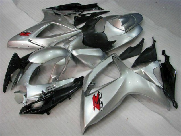 Kit Carenado ABS Completo GSXR 600 / 750 K6 06-07 - Plata Kit Carenado ABS Completo GSXR 600 / 750 K6 06-07 - Plata