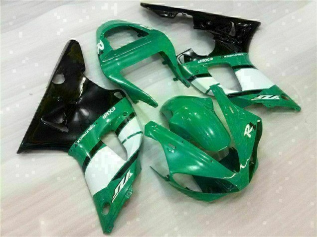 Kit Carenado ABS Completo R1 00-01 - Verde Kit Carenado ABS Completo R1 00-01 - Verde