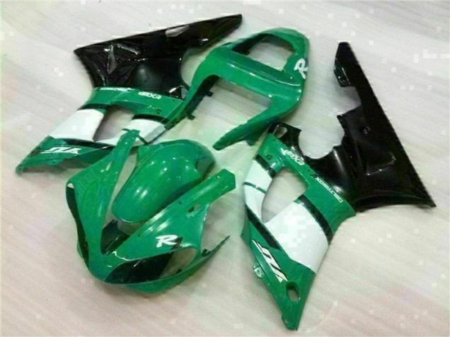 Kit Carenado ABS Completo R1 00-01 - Verde Kit Carenado ABS Completo R1 00-01 - Verde