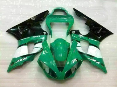 Kit Carenado ABS Completo R1 00-01 - Verde