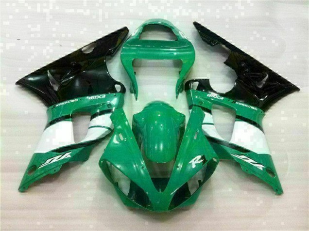 Kit Carenado ABS Completo R1 00-01 - Verde Kit Carenado ABS Completo R1 00-01 - Verde