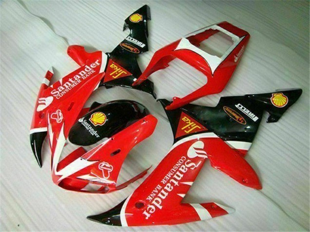 Kit Carenado ABS Completo R1 02-03 - Rojo Kit Carenado ABS Completo R1 02-03 - Rojo