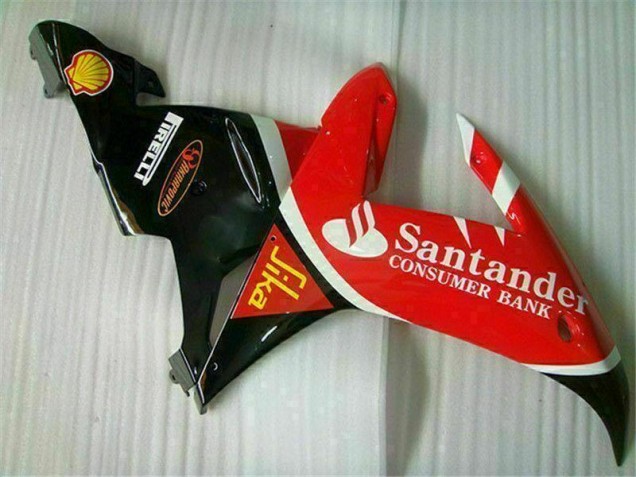 Kit Carenado ABS Completo R1 02-03 - Rojo Kit Carenado ABS Completo R1 02-03 - Rojo