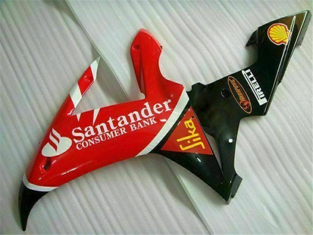 Kit Carenado ABS Completo R1 02-03 - Rojo Kit Carenado ABS Completo R1 02-03 - Rojo