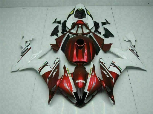 Kit Carenado ABS Completo R1 04-06 - Rojo Kit Carenado ABS Completo R1 04-06 - Rojo