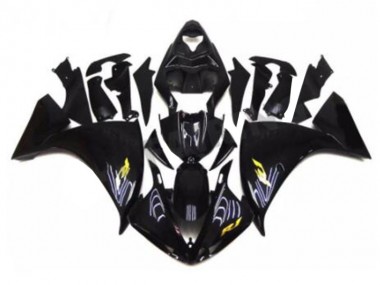 Kit Carenado ABS Completo R1 09-11 - Negro