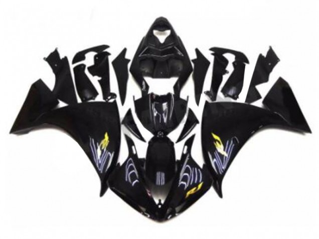 Kit Carenado ABS Completo R1 09-11 - Negro Kit Carenado ABS Completo R1 09-11 - Negro