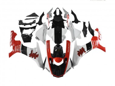 Kit Carenado ABS Completo R1 15-19 - Rojo Blanco
