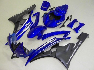 Kit Carenado ABS Completo R6 06-07 - Azul Negro