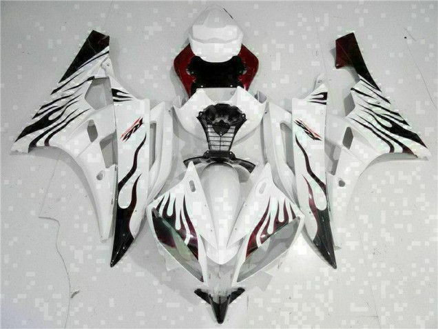 Kit Carenado ABS Completo R6 06-07 - Blanco Kit Carenado ABS Completo R6 06-07 - Blanco