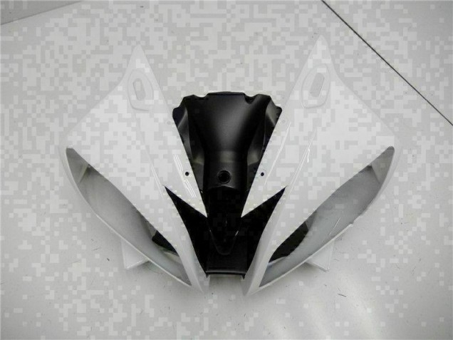 Kit Carenado ABS Completo R6 06-07 - Blanco Negro Kit Carenado ABS Completo R6 06-07 - Blanco Negro