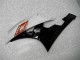 Kit Carenado ABS Completo R6 06-07 - Blanco Negro Kit Carenado ABS Completo R6 06-07 - Blanco Negro