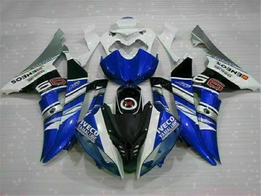 Kit Carenado ABS Completo R6 08-16 - Blanco Azul
