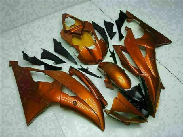 Kit Carenado ABS Completo R6 08-16 - Naranja
